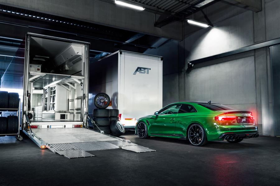  Audi RS5-R Coupe by ABT 2018 года  (фото 17 из 39)